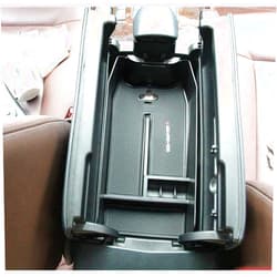 Camodifi Centre Console Storage Box for Mercedes Benz E Class W212 2012-2015 Coins Cards Phone Compartment Tray