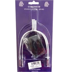 Coronet Women's Never Rust Spurs