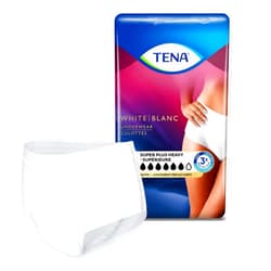 Tena Incontinence Underwear for Women, Super Plus Absorbency, Large, 16 Count