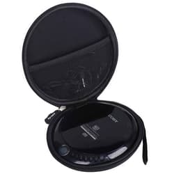 Aproca Case Compatible with Deluxe/Coby/GPX Portable CD Player, Storage Hard Bag for Accessories (Case Only)