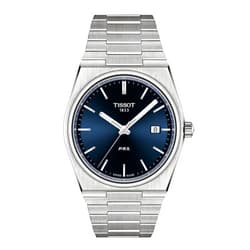 Tissot Men's PRX 316L Stainless Steel Case Dress Watch Grey T1374101104100