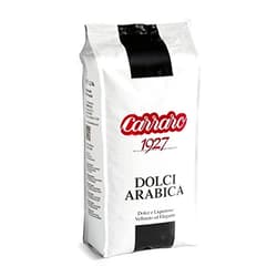 Carraro 1927 Dolci Arabica premium Coffee Beans 2.2 lbs/ 1 kg
