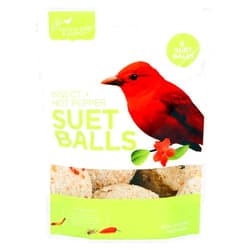 PB Pacific Bird and Supply Co. Pacific Bird & Supply Co. Insect + Hot Pepper Suet Balls, 6pk