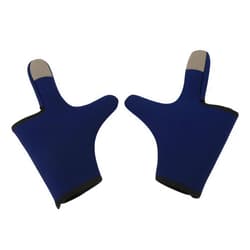Fun and Function - Adjustable Chewy Gloves - Anti Finger Biting Compression Sensory Gloves - Also Helps Stop Thumb Sucking - Sensory Chew Thumb Guard - Includes 2 Gloves - X-Small