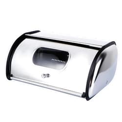 UPKOCH Bread Keeper Stainless Steel Bread bread bin bread bins for kitchen bread box Box Bread Bin Bread Holder