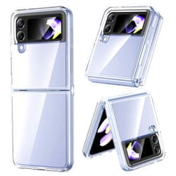 VEGO for Samsung Galaxy Z Flip 4 Case, [Anti-Yellow] Slim Thin Premium TPU Crystal Shockproof Protective Cover for Samsung Galaxy Z Flip 4 5G 2022 - Full Clear