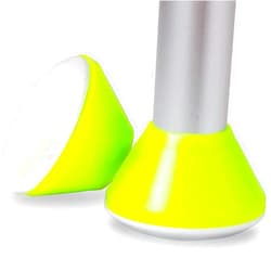 HealthSmart Walker Glides, Walker Caps or Walker Pads also for Rollators, Universal Fit, Pack of 2