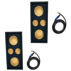 Q Power Car Audio Subwoofer Box Chuchero for 10
