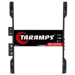 Taramp's Taramps HD 2000 2 Ohms 1 Channel 2000 Watts RMS MAX Full Range Car Audio, Monoblock, LED Monitor Indicator, Class D Amplifier, Crossover, White 2k amp