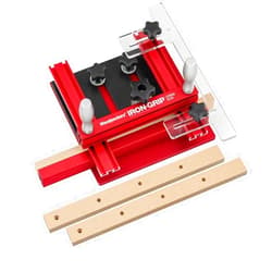 Woodpeckers Iron-Grip Coping Sled For Router Table, Precision Woodworking Tools