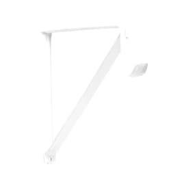 John Sterling (3-Pack) John Sterling RP-0045-WT Shelf And Rod Closet Bracket, White
