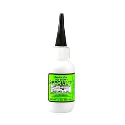Satellite City Hot Stuff Special T Thick Instant CA Glue, 2oz HST-4T