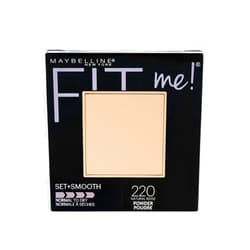 Maybelline New York Fit Me Set + Smooth Powder Makeup, Natural Beige, 0.3 oz.