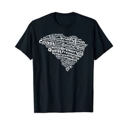 Cracked Toad Design Co. Drink Local South Carolina Breweries T-Shirt