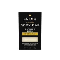 Cremo Exfoliating Body Bars Distiller's Blend - A Combination of Lava Rock and Oat Kernel Gently Polishes While Shea Butter Leaves Your Skin Feeling Smooth & Healthy