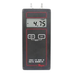 Dwyer 475-0-FM Digital Manometer, 10