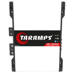 Taramp's HD 3000 2 Ohms Class D Full Range Mono Amplifier