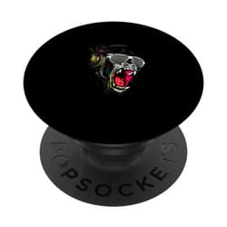 Gorilla head - Gorilla male - Monkey Ringleader - Primate PopSockets Swappable PopGrip
