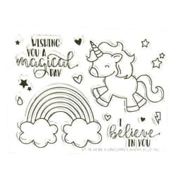 Avery Elle Clear Stamp Be A Unicorn