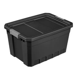 Sterilite Tote Stacker Black 19GA 14869006