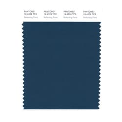 Pantone 19-4326 TCX Smart Color Swatch Card, Reflecting Pond