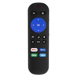 AIDITIYMI Universal Replacement Remote Control Compatible with All ONN Roku 4K Smart TV, UHD LED HDTV 100012585 100012584 100012586 100012587 100012589 with Netflix Disney Hulu Shortcuts App Button