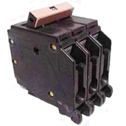 Cutler & Hammer Cutler-Hammer CH330 Standard Circuit Breaker, 240 VAC, 30 A, 10 kAIC, 3 Poles, Common Trip