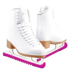 Jackson Ultima Classic Figure Ice Skates for Womens, Girls/JUST LAUNCHED NOV 2020 Bundle with Guardog Skate Guards
