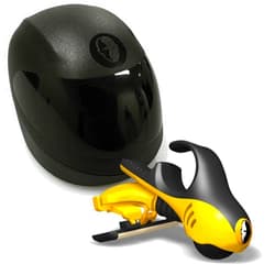 HeadBlade Moto Headshaver with Moto HeadCase - Revolutionary Dual Active Suspension - Travel Ready Case