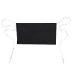 NALAHOME Custom Waist Apron With 3 Pockets Add Funny Design/Name - Customizable Waitress Waiter Server Short Aprons
