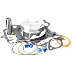 Wiseco PK1401 77.00 mm 12.5:1 Compression Motorcycle Piston Kit with Top-End Gasket Kit