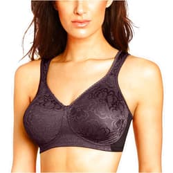 Playtex Women's Wireless Bra, 18-Hour Ultimate Lift Wireless Full-Coverage Bra, Single or 2-Pack
