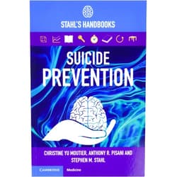 Christine Yu Moutier,Anthony R. Pisani,Stephen M. Stahl Suicide Prevention: Stahl's Handbooks (Stahl's Essential Psychopharmacology Handbooks)