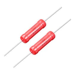 uxcell 3W Power Rating 100K Ohm High Voltage Glass Glaze Film Resistor 2 Pcs