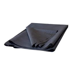 House2Home 24 Inch x 3 Yard Upholstery Black Cambric Dust Cover Fabric Replacement for Sofas, Dining Chairs, Conceals Frame and Staples Inside Furniture