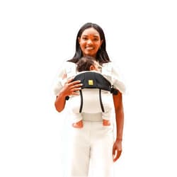 LILLEbaby LÍLLÉbaby Complete All Seasons Ergonomic 6-in-1 Baby Carrier Newborn to Toddler - with Lumbar Support - for Children 7-45 Pounds - 360 Degree Baby Wearing - Inward & Outward Facing - Moonbeam