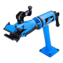 Park Tool PCS-12.2 - Home Mechanic Bench-Mount Repair Stand Black/Blue