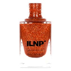 ILNP Cosmetics, Inc. ILNP Hidden Path - Orange Mahogany Holographic Jelly Nail Polish
