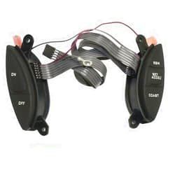 Pyladea Steering Wheel Mounted Cruise Control Switch Buttons Kit Replacement for 1998-2003 Ford Ranger 2001-2005 Ford Explorer Sport Trac F150 Mercury Mountaineer Mazda B3000 901399