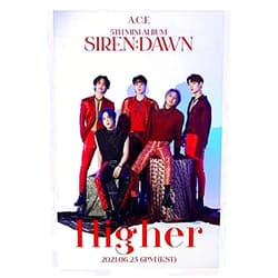 Format: Audio CD A.C.E Siren : Dawn 5th Mini Album Eclipse-Violet Ver CD+1p Poster+76p PhotoBook+1p Sticker+1p Both Side PhotoCard+1p Selife PhotoCard+1p Lenticular PhotoCard+Tracking Kpop Sealed
