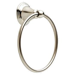Delta Faucet Bath Accessories 79646-SS Windemere Bathroom Sets, Hand Towel Ring, Brilliance Stainless Steel