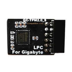 NewHail TPM2.0 Module LPC 12Pin Module with Infineon SLB9665 for Gigabyte Motherboard compatible with GC-TPM2.0_S