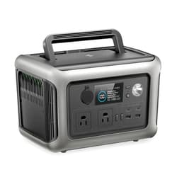 ALLPOWERS 299Wh 600W Portable Power Station R600, LiFePO4 Battery Backup with UPS Function, 1 Hour to Full 400W Input, MPPT Solar Generator for Outdoor Camping, RVs, Home Use