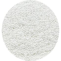 YUEXIGO 4000pcs Pearl Beads for Crafts 3mm Resin Pearl for Jewelry Making Round Bulk Pearls Beads with Hole for Sewing Crafts Decoration Necklaces Bracelets Earrings Making(White)