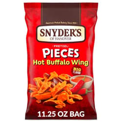 Snyder's of Hanover Pretzel Pieces, Hot Buffalo Wing, 11.25 Oz