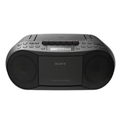 Sony CFDS70B.CEK Classic CD and Tape Boombox with Radio - Black