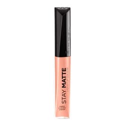 Rimmel London Stay Matte Liquid Lip Color with Full Coverage Kiss-Proof Waterproof Matte Lipstick Formula that Lasts 12 Hours - 703 Vanilla Lovin, .21oz