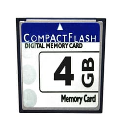 LILIWELL HuaDaWei CF4GB Compact Flash Memory Card High Speed Up to 133X 4gb for Nikon Camera Card