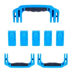 ColorCase Pelican 1606 Replacement Handle & Latch Set by ColorCase - Blue Handles & Push Button Latches