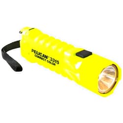 Pelican 3315CC (Correct Color) LED Flashlight - IP67 Waterproof (Yellow)